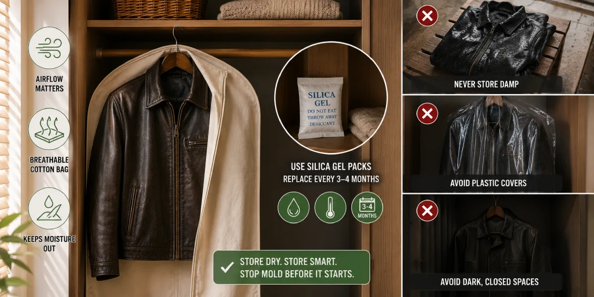 Storage Habits that Stop Mold Before it Starts