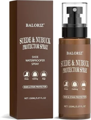 Suede protector spray