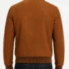 Tomchi Tan Suede Leather Jacket For Men