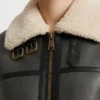 Women Lumina Shearling Leather Jacket