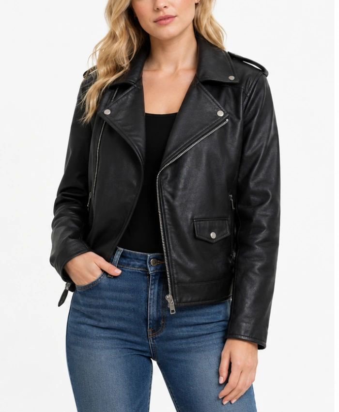 Leather jacket catalogue view