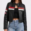 Redline Moto Womens Racing Leather Jacket