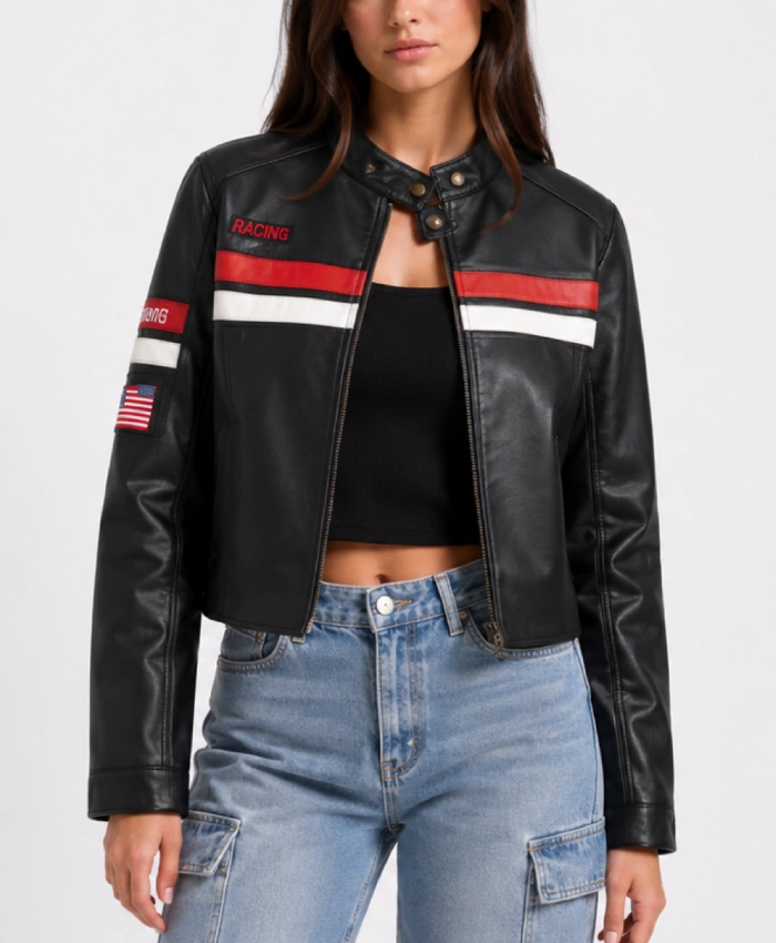Leather jacket catalogue view