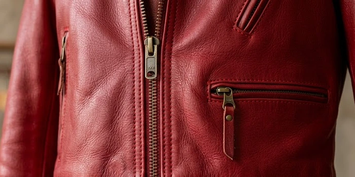 leather Red Jackets Banner