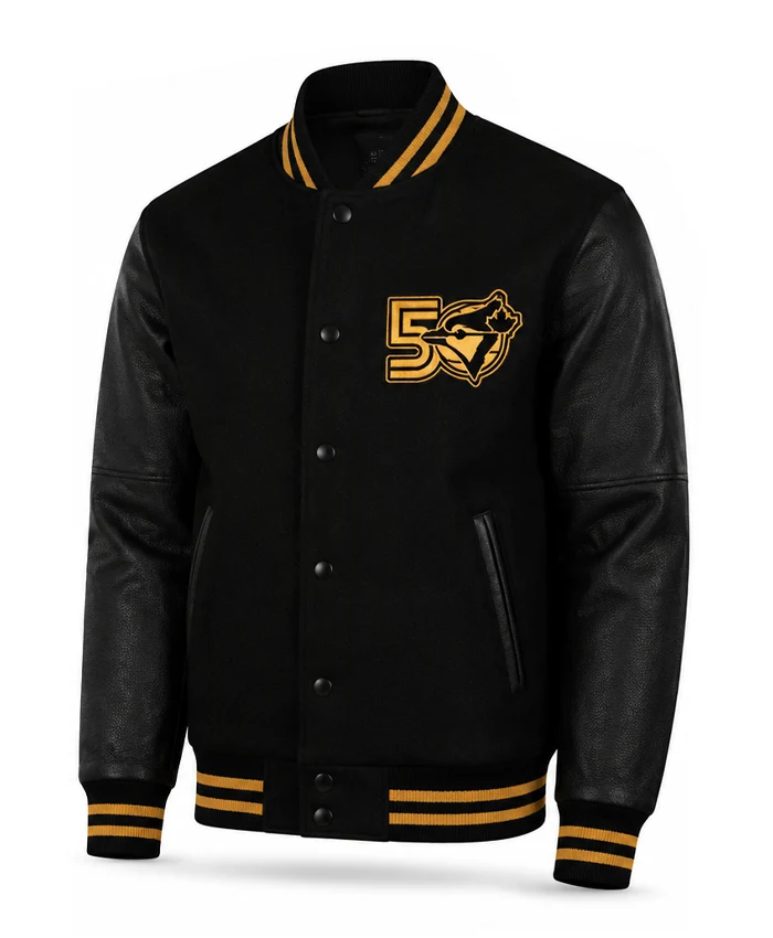2026 Blue Jays 50th Seasons Roots Canada Jacket