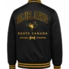 2026 Blue Jays 50th Seasons Roots Canada Satin Jacket Back