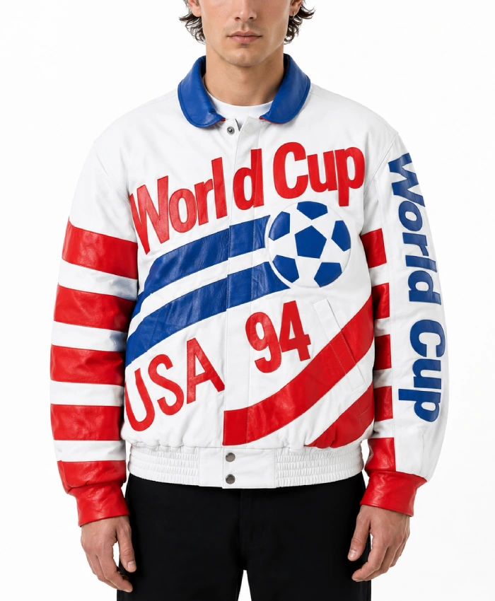 Jeff Hamilton 94 World Cup jacket