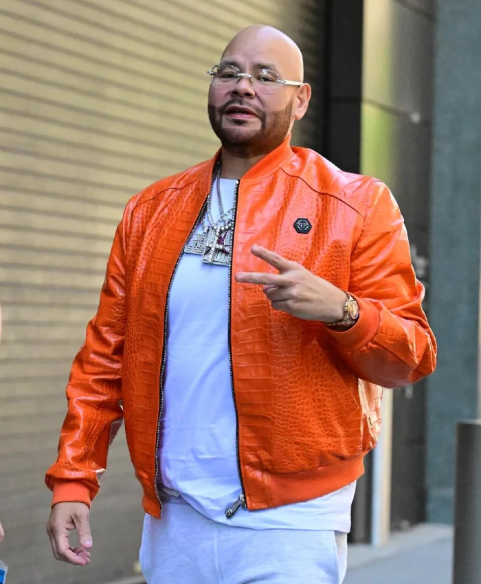 Orange Fat Joe ABC Studios 2026 Jacket