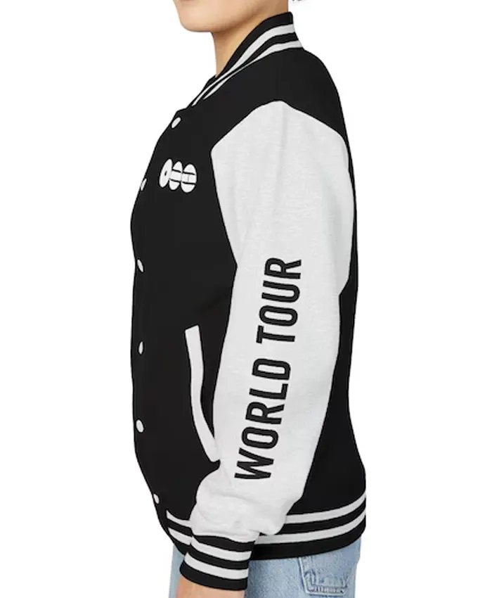 BTS Arirang Varsity Jacket for sale