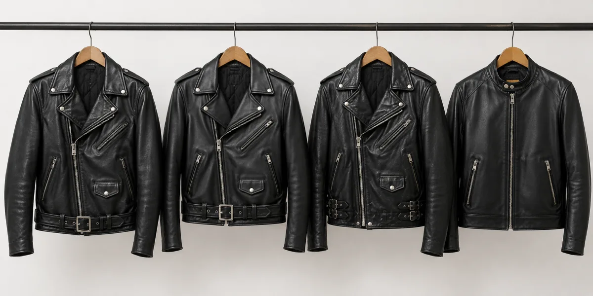 Biker and Motorcycle Inspired Leather Jackets