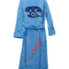 Classic Connection Bathrobe in blue