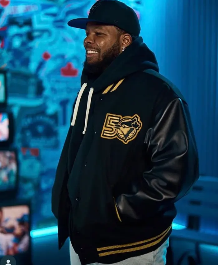 Blue Jays Seasons Roots 50th Canada Jacket 2026