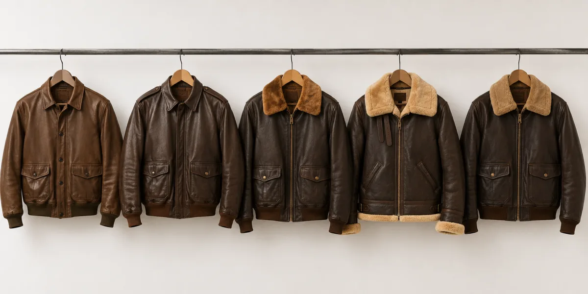 Bomber and Military Flight Jackets