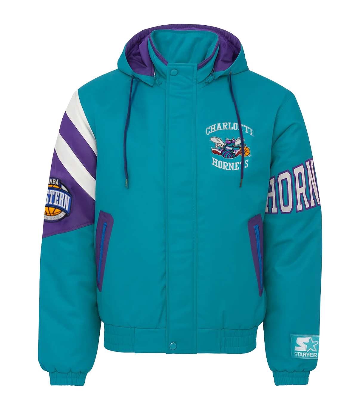 Charlotte Hornets 90s Jacket