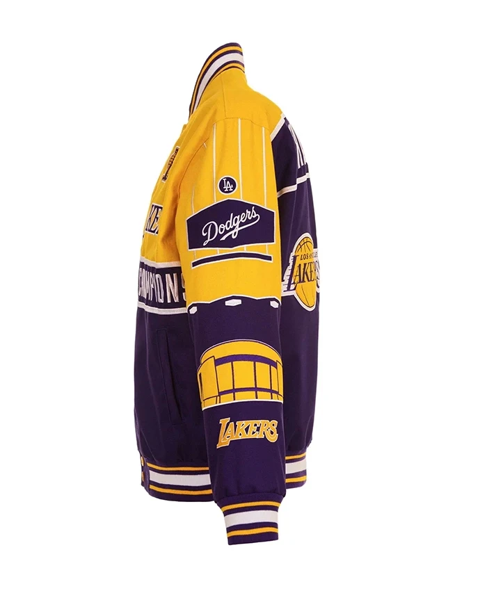 Los Angeles Lakers and Dodgers City of Champions Jacket