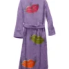 Lush Lips Purple Bathrobe