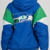 90s Seattle Seahawks Pullover Hooded Jacket