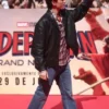 Tom Holland Spider-Man New Day Premier Leather Jacket