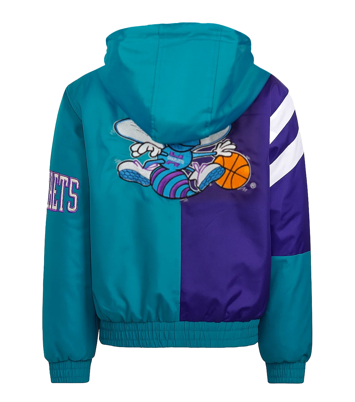 Charlotte Hornets 90s Jacket 4