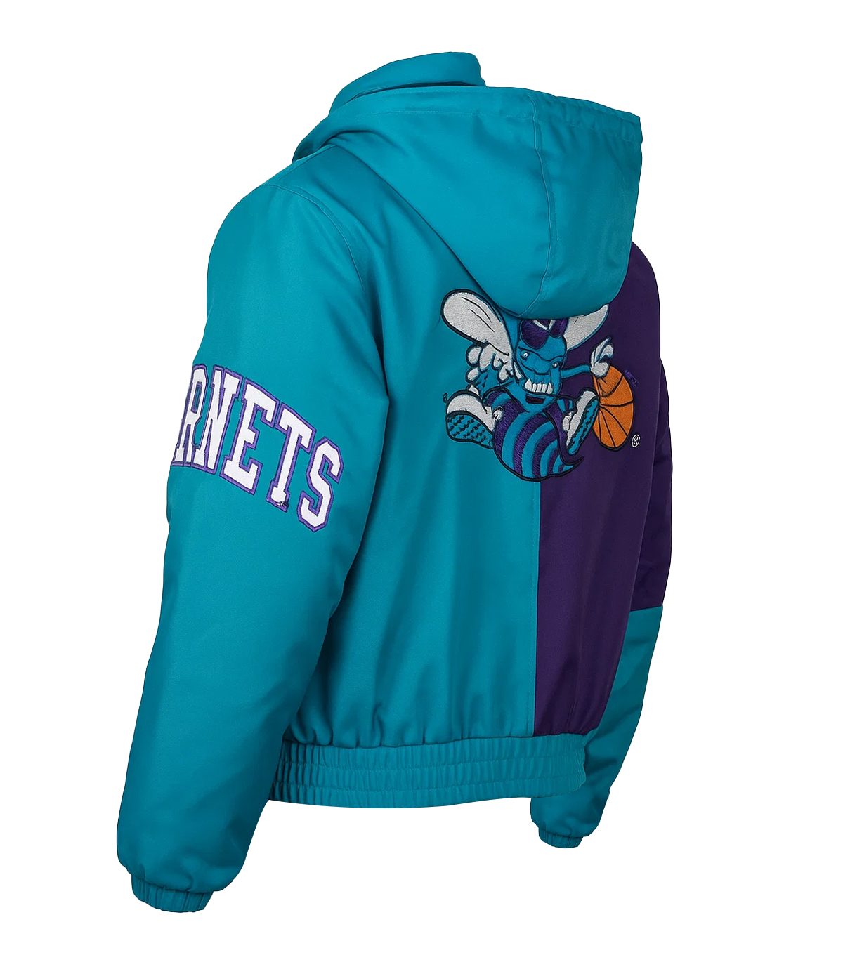 90s Charlotte Hornets Jacket for sale