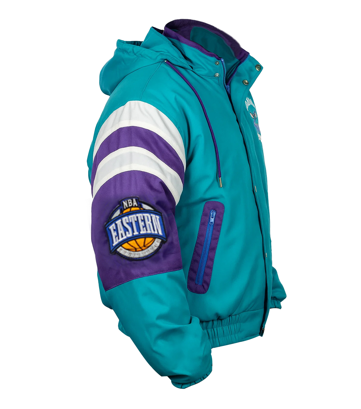 Charlotte Hornets 90s Jacket 2
