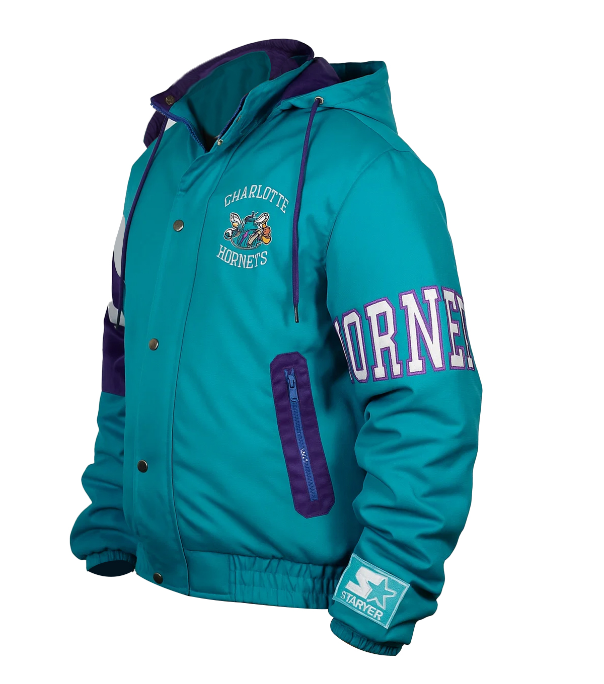 Charlotte Hornets 90s Jacket 3