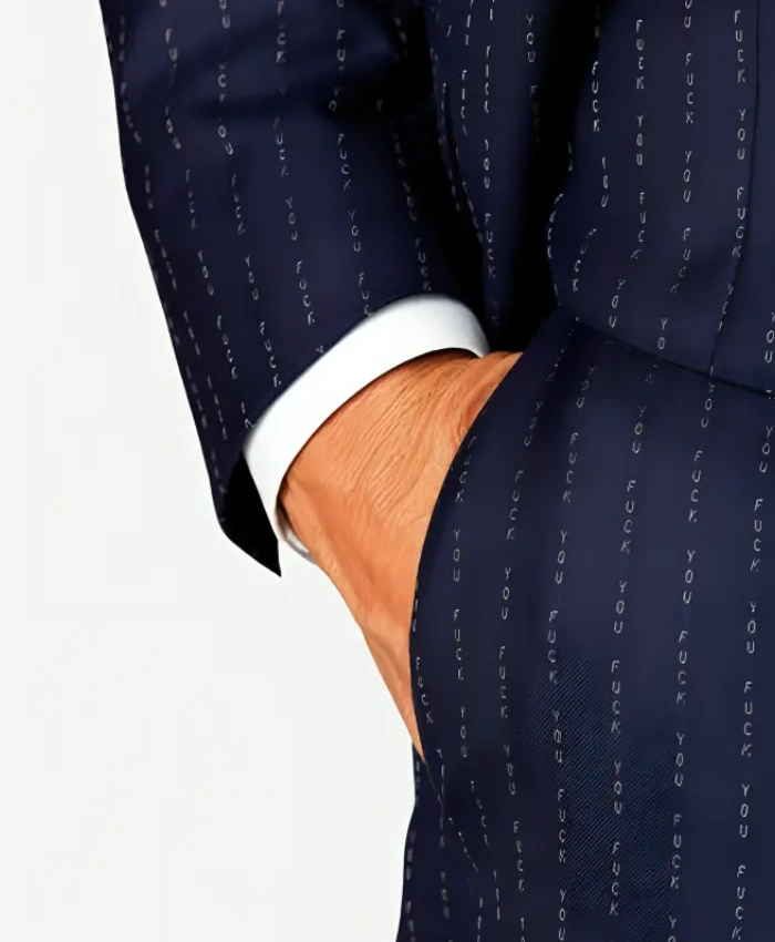 Conor Mcgregor Blue Suit for sale