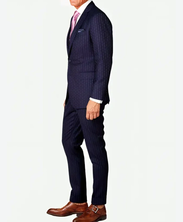 Conor Mcgregor Blue Suit