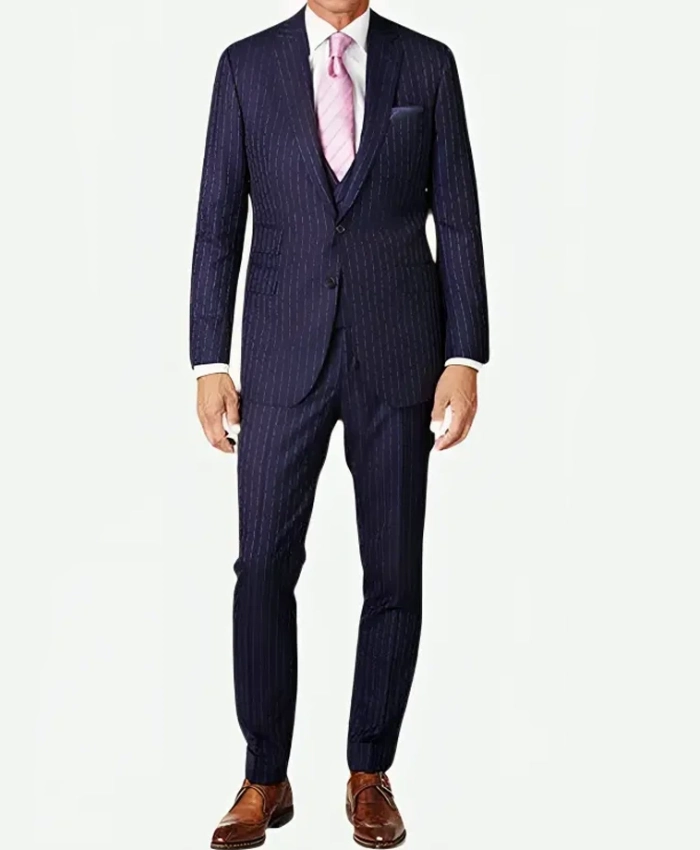 Conor Mcgregor Suit Blue