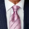 Conor Mcgregor Blue Suit side pose