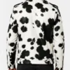 Cowhide Leather Motorcycle Jacket For Mens