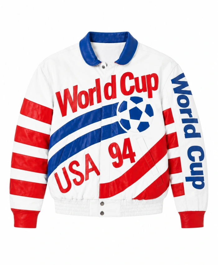 USA 94 Jeff Hamilton World Cup 2026 Bomber Jacket