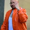 ABC Studios 2026 Fat Joe Orange Leather Jacket