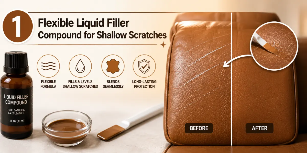 How to Repair Cat Scratches on Faux Leather