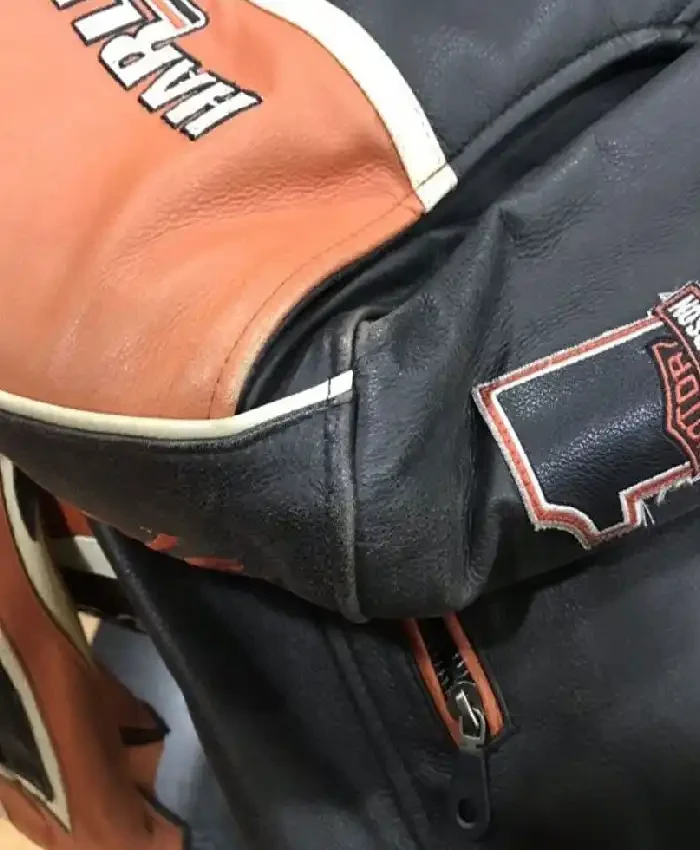 Harley Davidson Screamin Eagle Leather Jacket