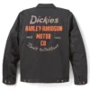 Harley Davidson x Dickies Quilted Lined Eisenhower Cotton Jacket