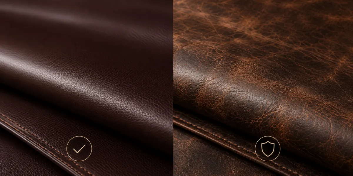 How It Differs from Regular Leather