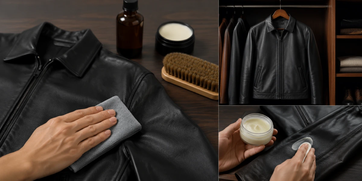 How to Care for a Nappa Leather Jacket