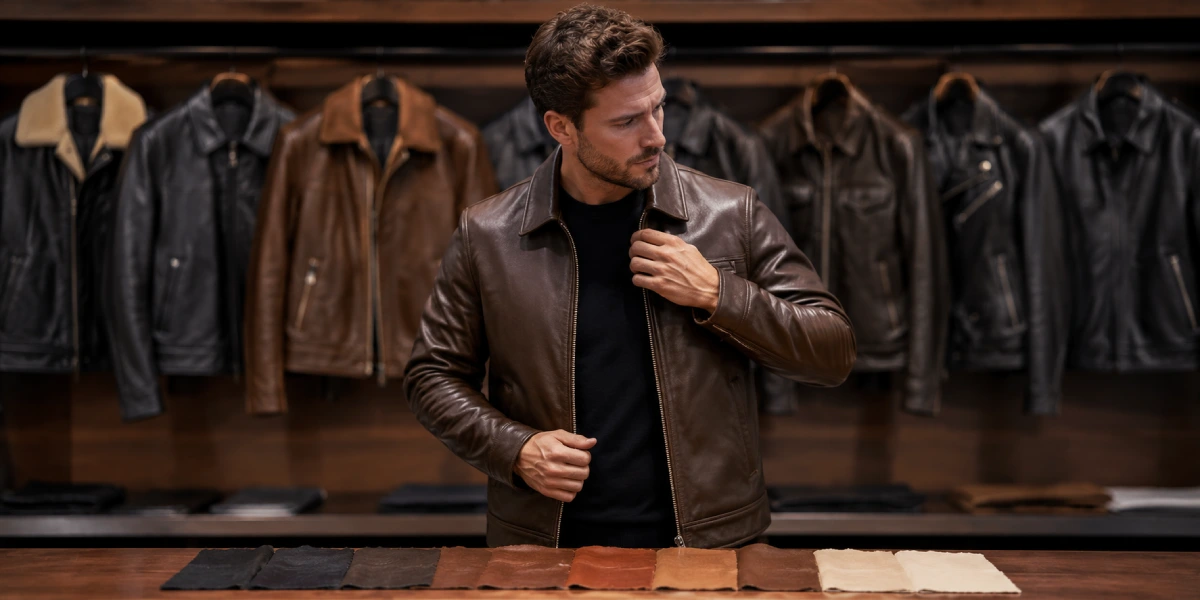How to Choose the Right Leather Jacket for You
