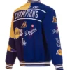 Buy Los Angeles Lakers and Dodgers City of Champions Jacket