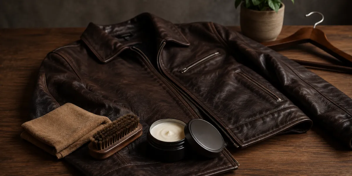 Leather Jacket Care and Maintenance Tips