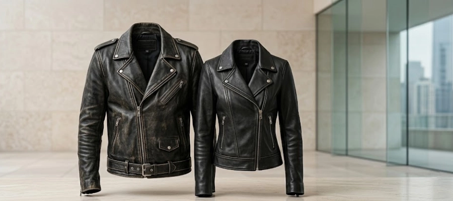 Leather Jacket Fit Guide