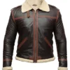 Resident Evil 4 Leon Kennedy Shearling Jacket