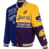 LA Lakers and Dodgers City of Champions Jacket