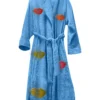Lush Lips Terry Bathrobe For Men and Women