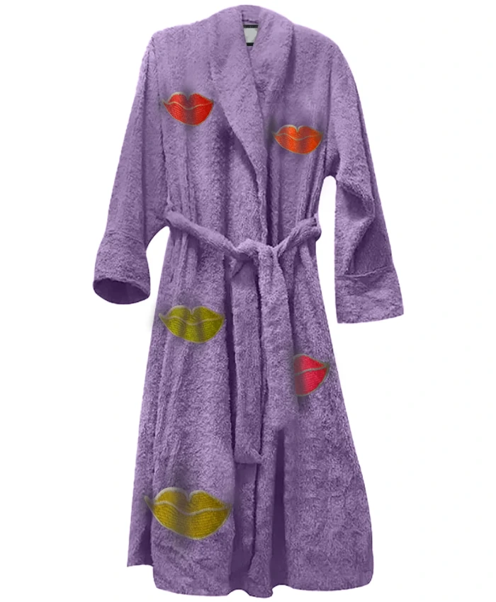 Buy Lush Lips Bathrobe