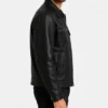 Mens Highwayman Jacket in Black