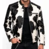 Buy Cafe Racer Cowhide Leather Jacket for men