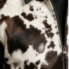 Cowhide and Genuine Leather Jacket for Mens