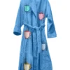 Blue Mug Life Bathrobe